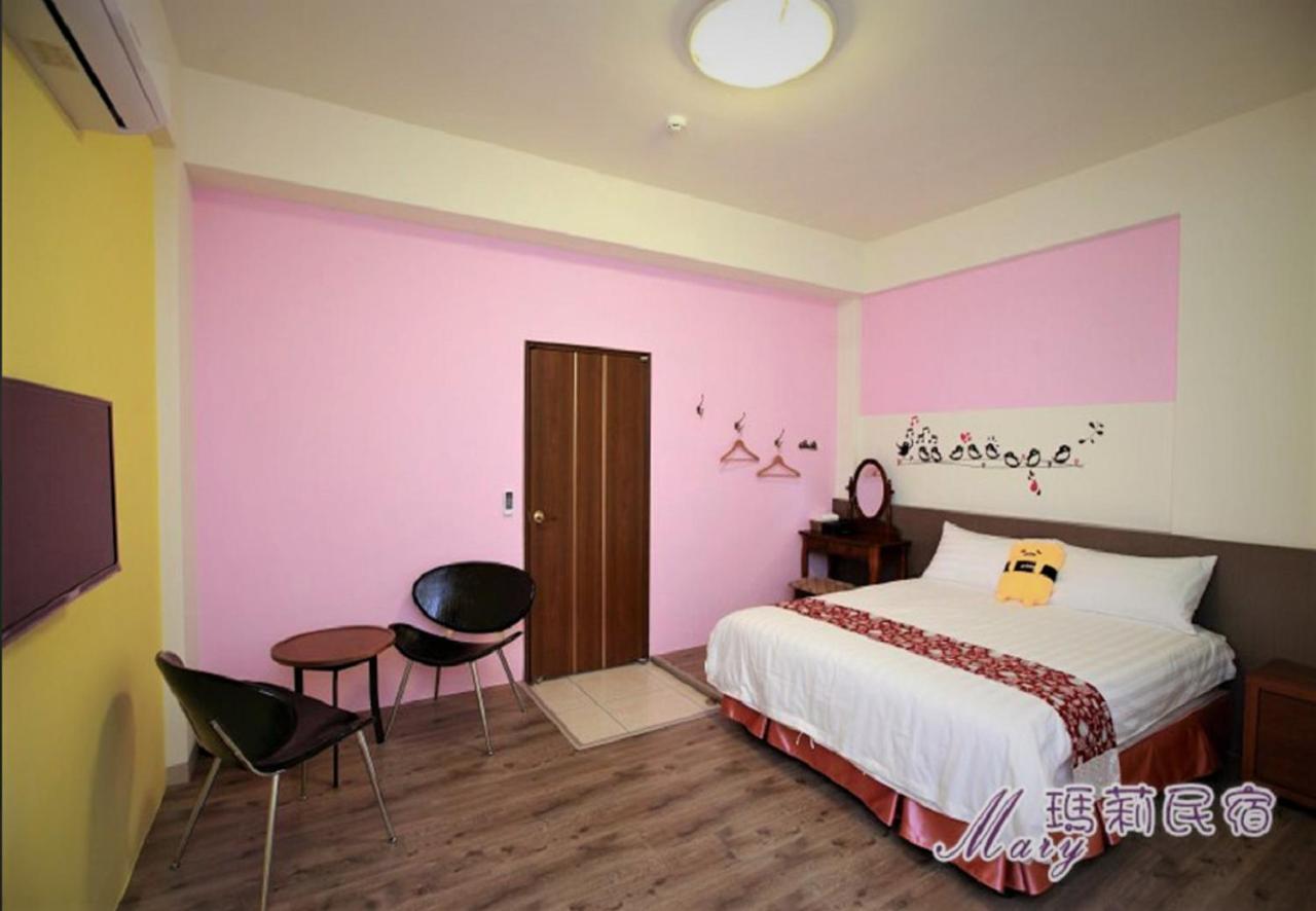 הואליין סיטי 瑪莉民宿 近車站慈濟附車mary'Shouse מראה חיצוני תמונה