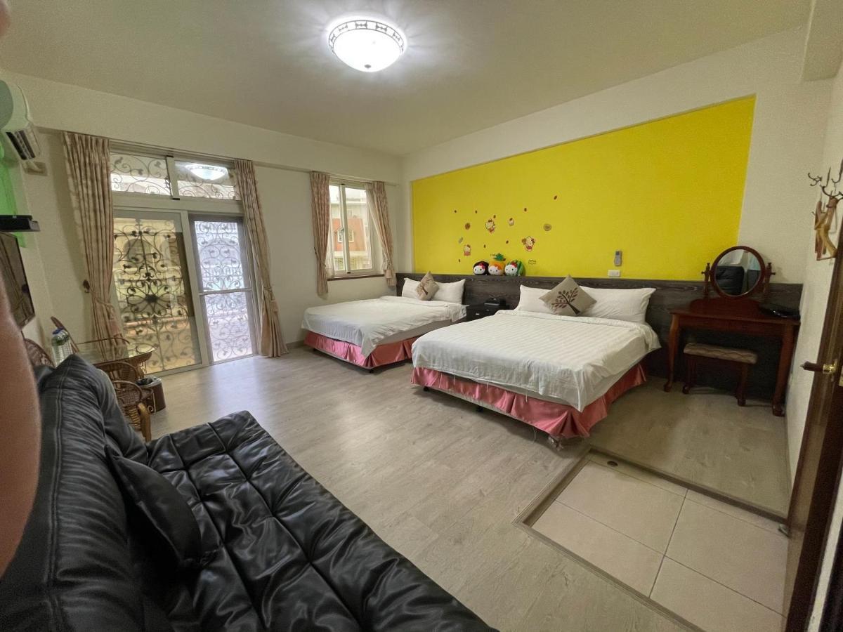 הואליין סיטי 瑪莉民宿 近車站慈濟附車mary'Shouse מראה חיצוני תמונה