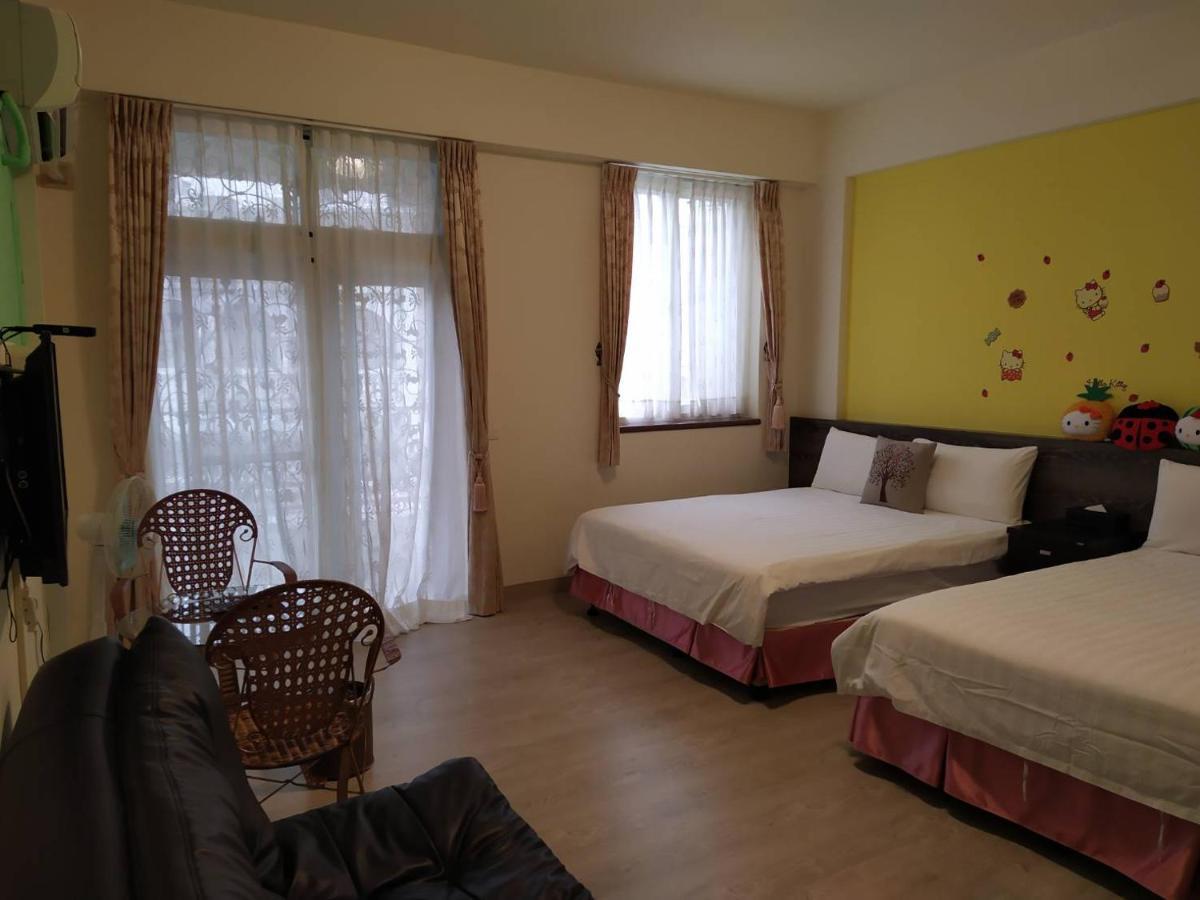 הואליין סיטי 瑪莉民宿 近車站慈濟附車mary'Shouse מראה חיצוני תמונה